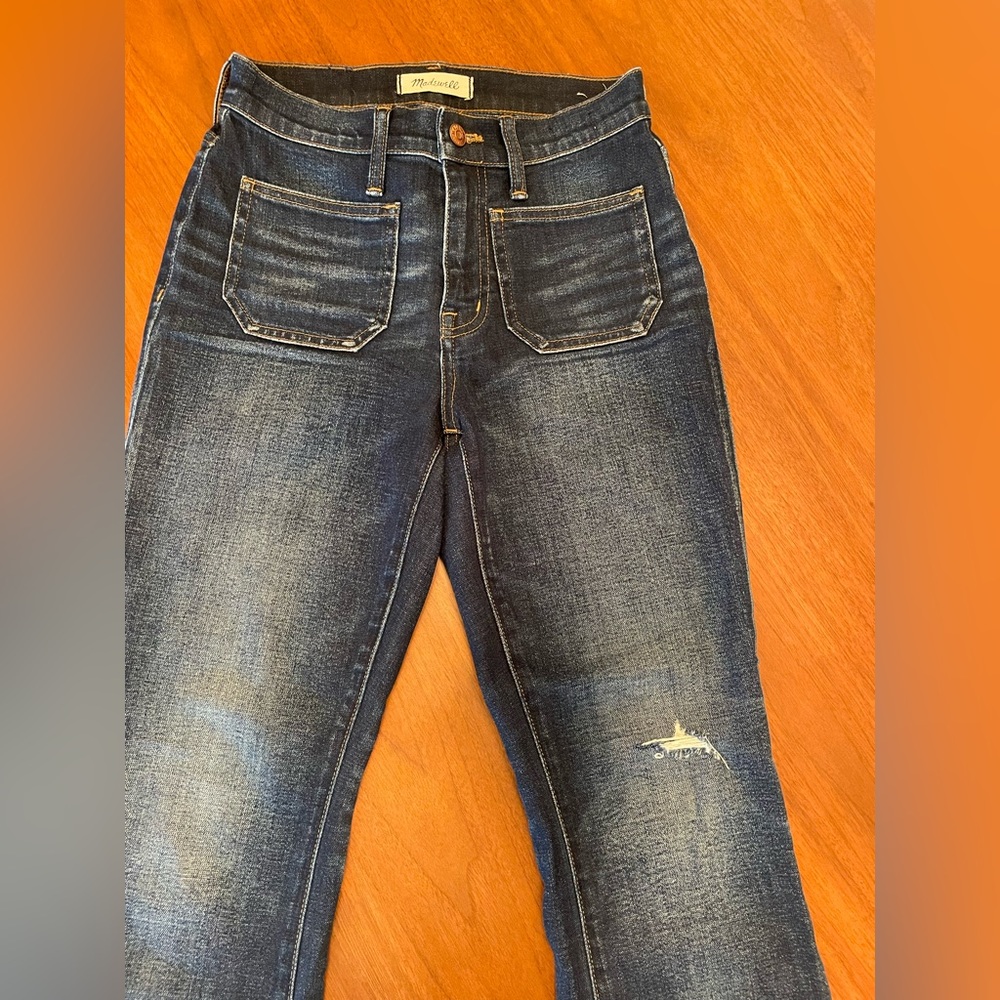 Dark Wash Madewell Jeans